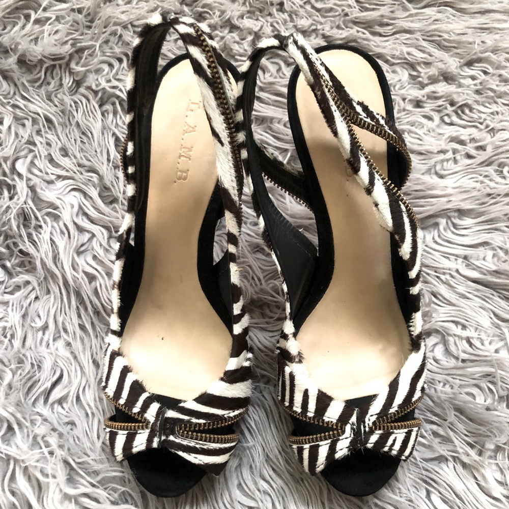 L.A.M.B shoes